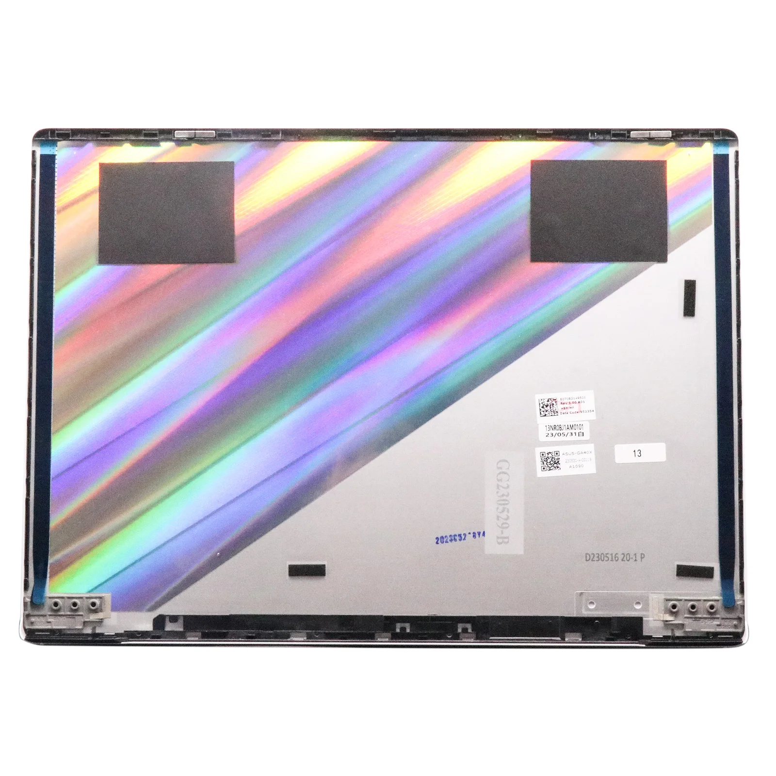 Задняя крышка для ноутбука ASUS ROG 14 Zephyrus G14 GA402 GU402 GA402R GA40X дюймов белая