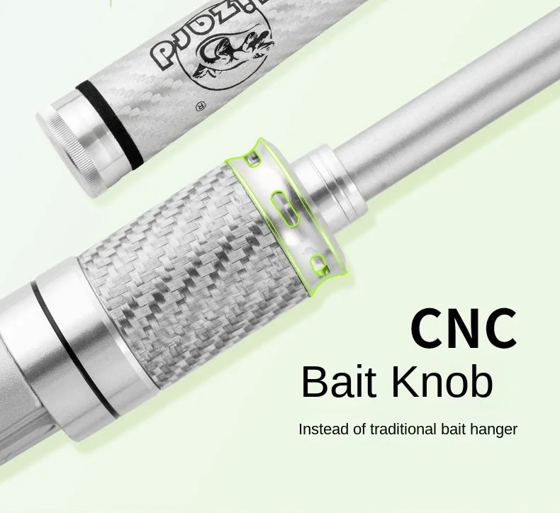 ДЕРЕВЯННАЯ портативная ультра короткая удочка для приманки 1 8 м с прямой ручкой UL