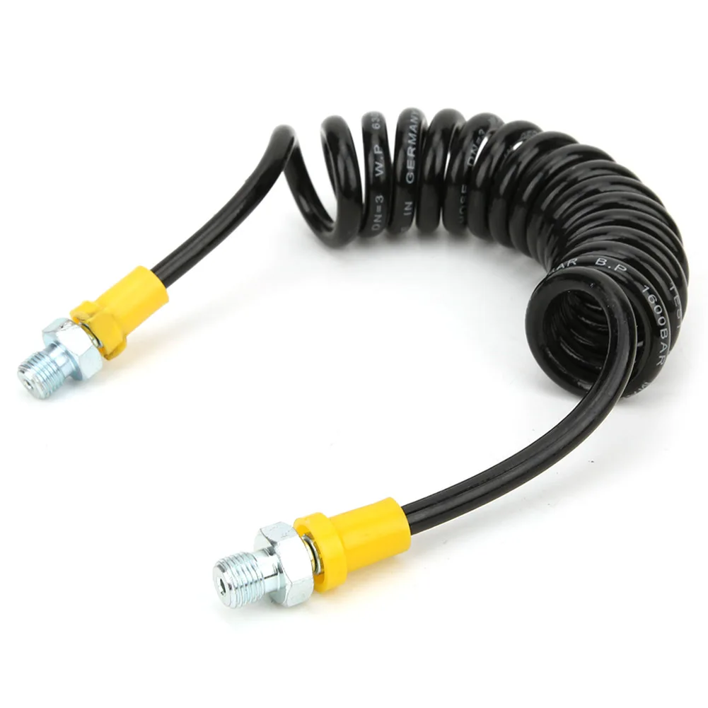 

1.5m Flexible Spiral Hose Tube 63mpa High Pressure Resistant Fittings for 30mpa Air Compressor Pump