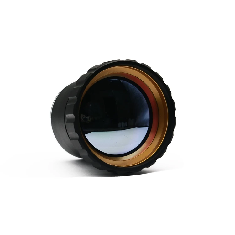 

OEM Custom Focal Length 60mm F1.0 Germanium Athermal Lens Infrared Lens For 640x512-12um With AR External Coating