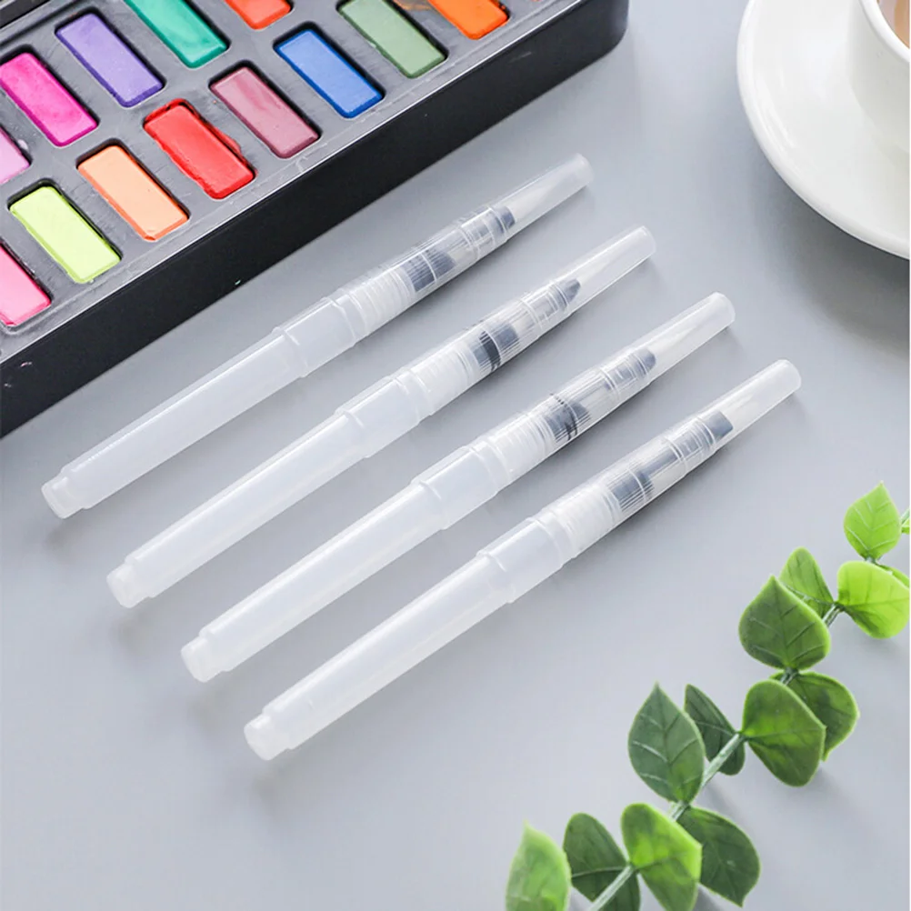 

3/4pcs Soluble Colored Pencils Coloring Brush Pen Color Brush Pens Brush Pen Pilot Ink Pen