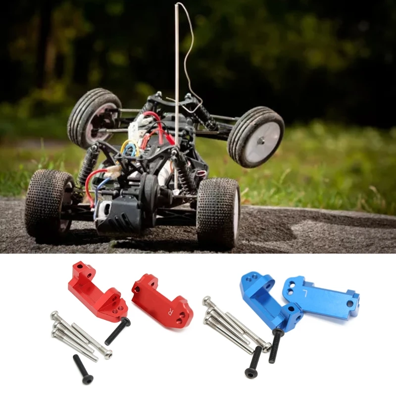 

Novelty Remote Control Car Front C-Hub Metal Parts for Model 1/10 Car Parts Durable for Collectors A2UB