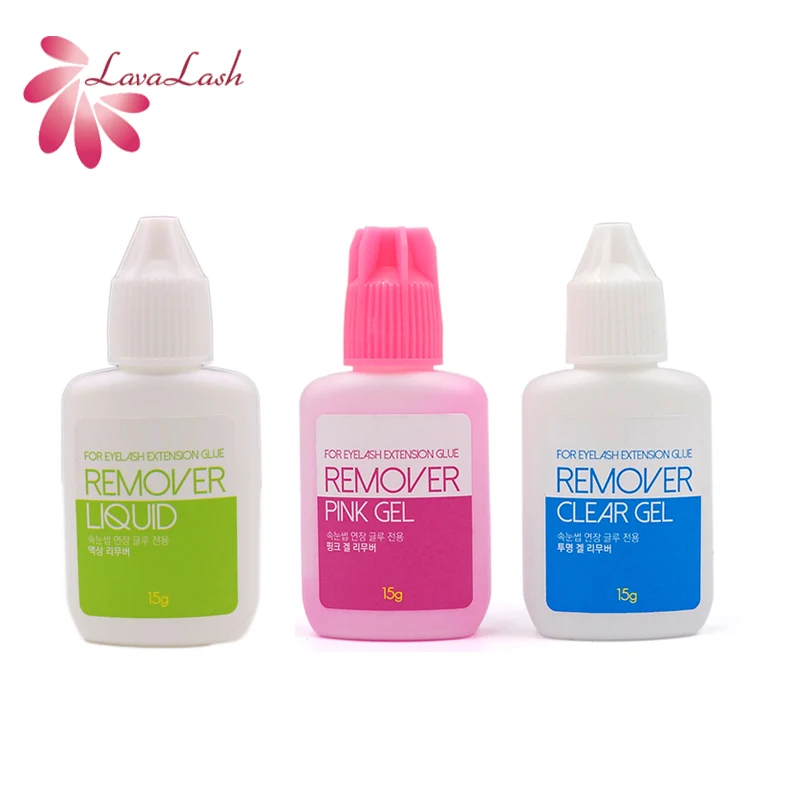 

Средство для удаления искусственных ресниц, 15 г, 1 бутылка