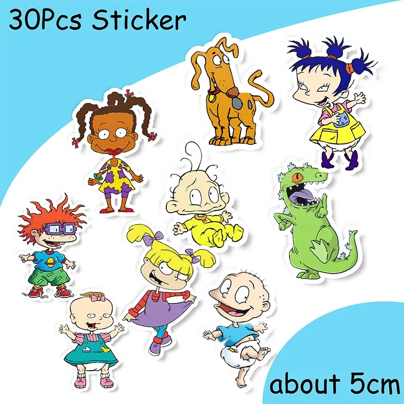 Rugratg gowild тема забавные украшения для дня рождения дети мальчик воздушный шар