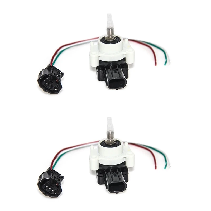 

Front&Rear 33136-SWA-003 33146-SWA-003 Car Body Height Level Sensor For Honda CR-V 2007-2011 With Plug Pigtail Connector