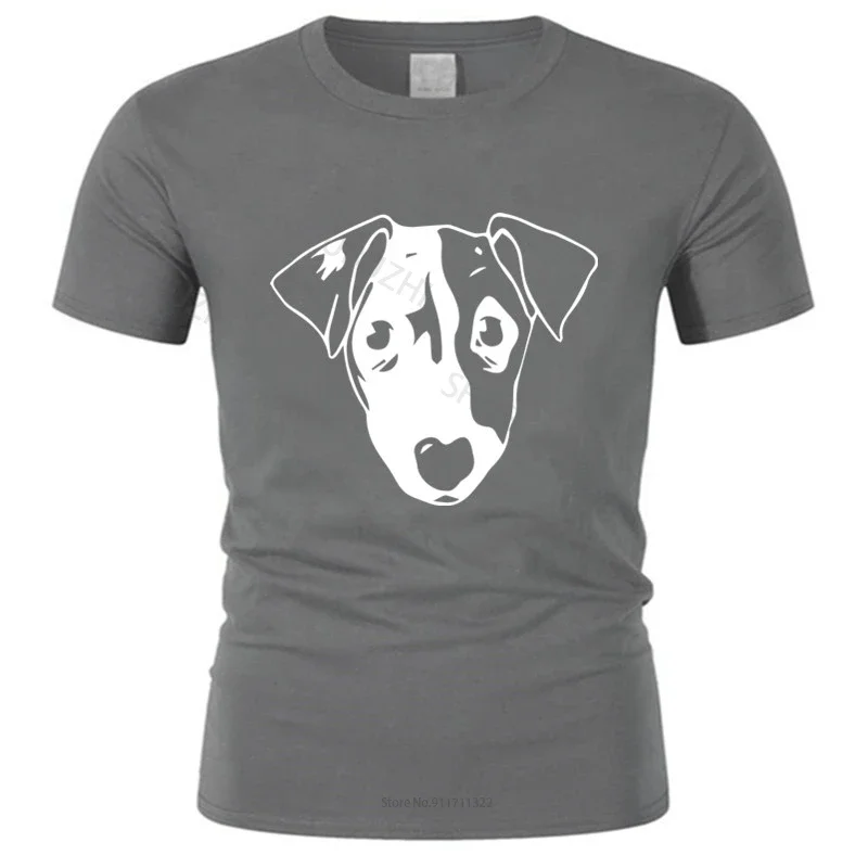 хлопковая футболка для мальчиков брендовая мужская свободная с собакой Hund Haustier