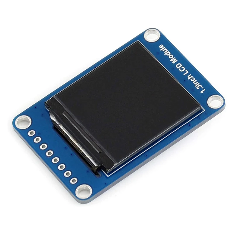 

Waveshare 1.3Inch LCD Display Module IPS Screen 240X240 HD Resolution With Embedded Controller Communicating Via SPI Interface