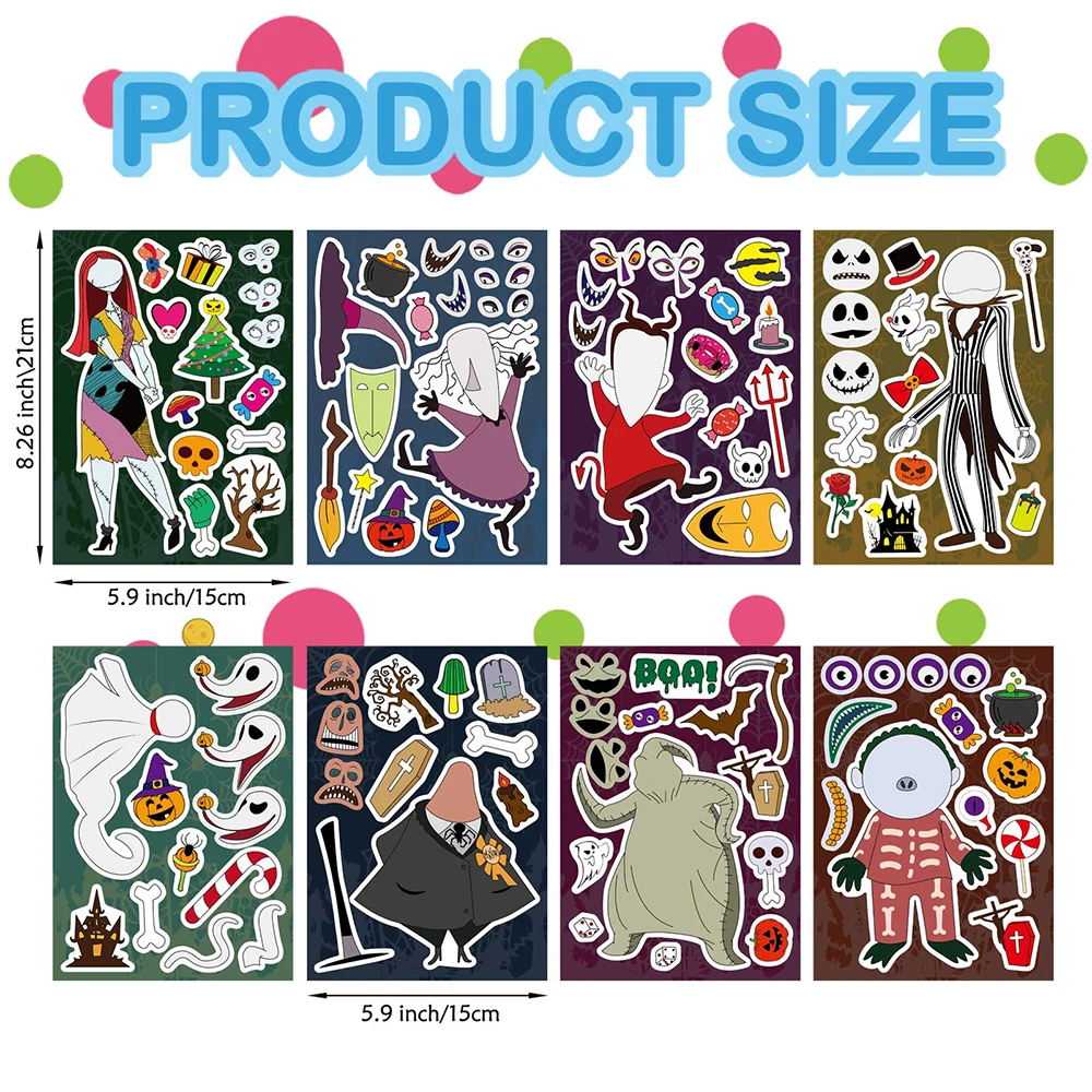 Картинка Кошмар перед Рождеством 8/16 листов