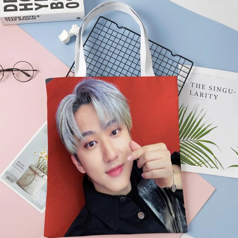 

Сумка многоразовая женская из льняной ткани, 1016WJY