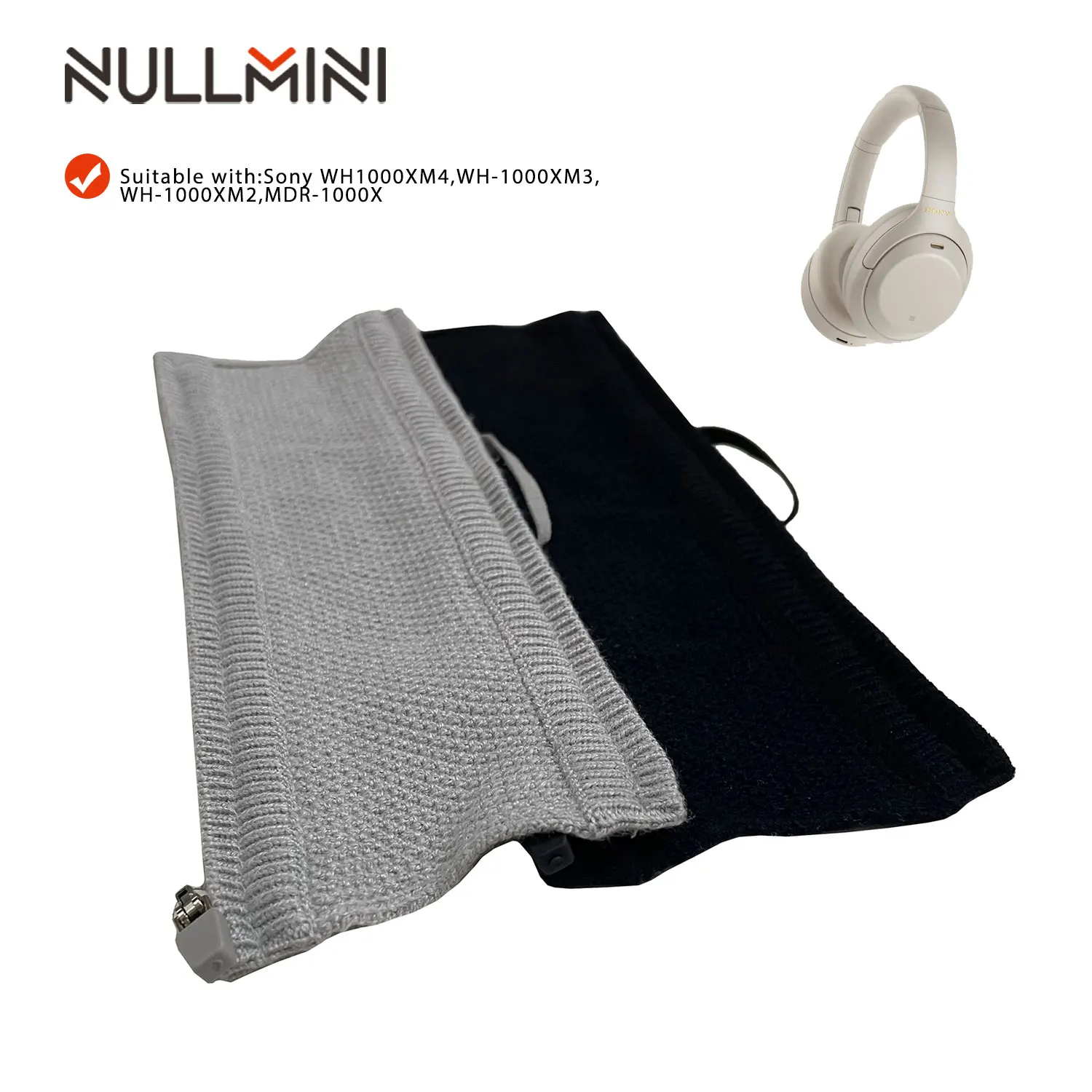 Универсальная накладка на голову для наушников Sony WH1000XM4 WH-1000XM3 WH-1000XM2 MDR-1000XM2 MDR-1000X -