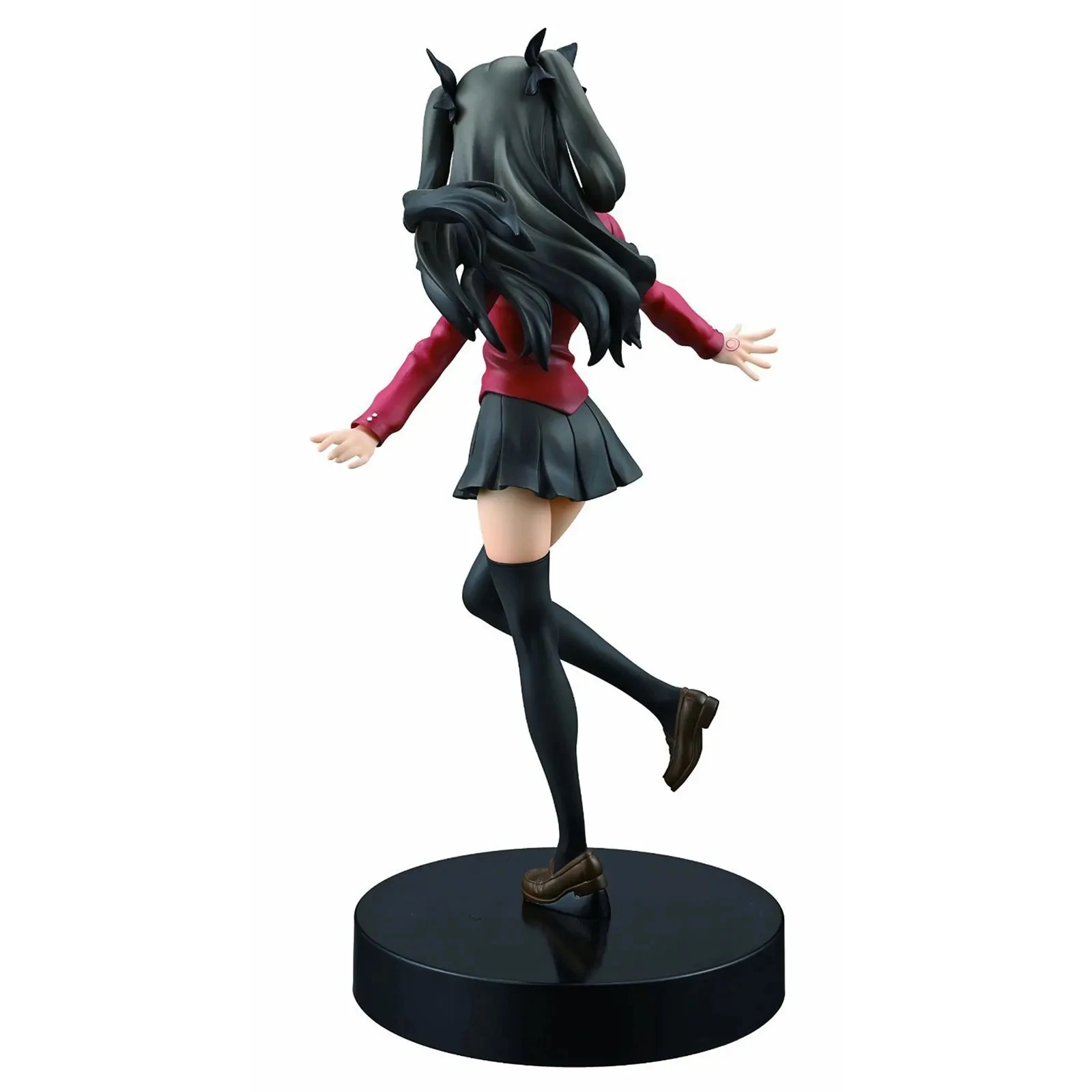 Фото Аниме FATE STAY NIGHT Tohsaka Rin FGO Station Модель Коллекция игрушек 21 СМ Фигурка окрашенная фигурка Rin Doll ПВХ Детские подарки №2