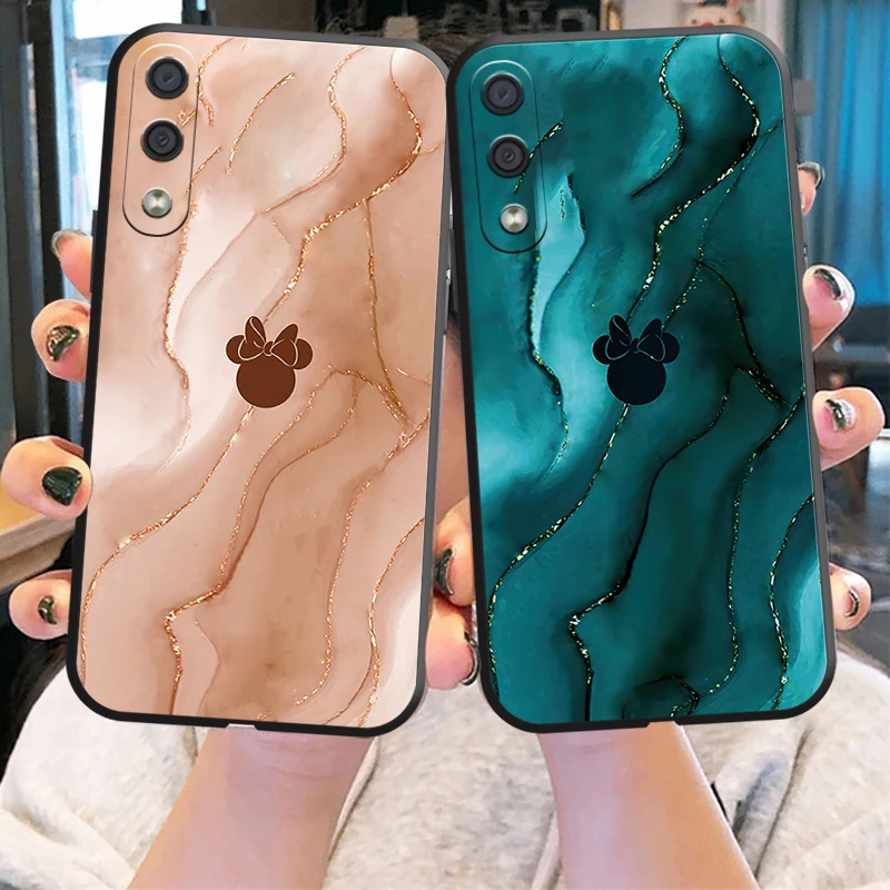 

Disney Mickey Mouse Marble Phone Case For Samsung Galaxy S8 S8 PLus S9 S9 Plus S10 S10E S10 Lite 5G Plus Coque Soft Funda