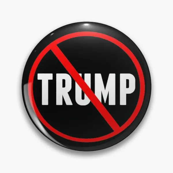 

Настраиваемый противоударный мягкий булавка с кнопкой против Трампа шляпа одежда для влюбленных Забавный подарок декор для женщин милый м...
