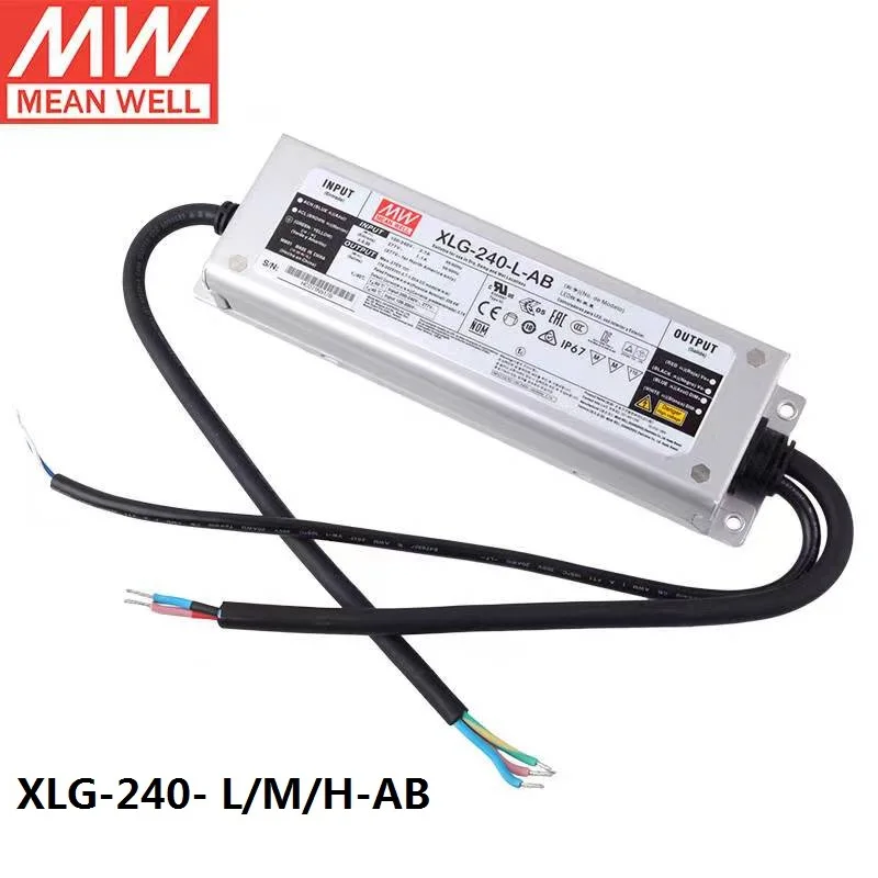 MEANWELL XLG-240-L-AB O/P + 178 ~ в ма режим освещения с постоянной мощностью