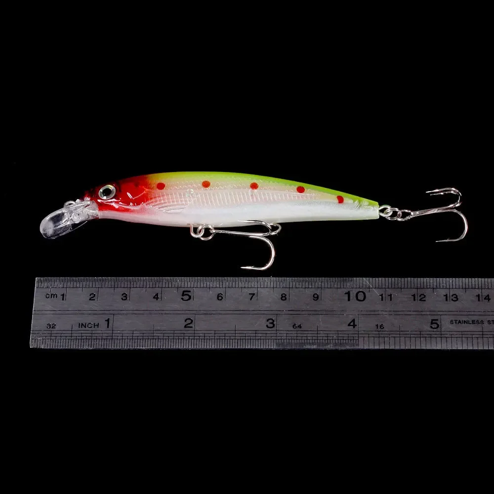 KNCONAN 110 мм 13 5 г приманки в виде гольяна рыба окунь троллинговая приманка