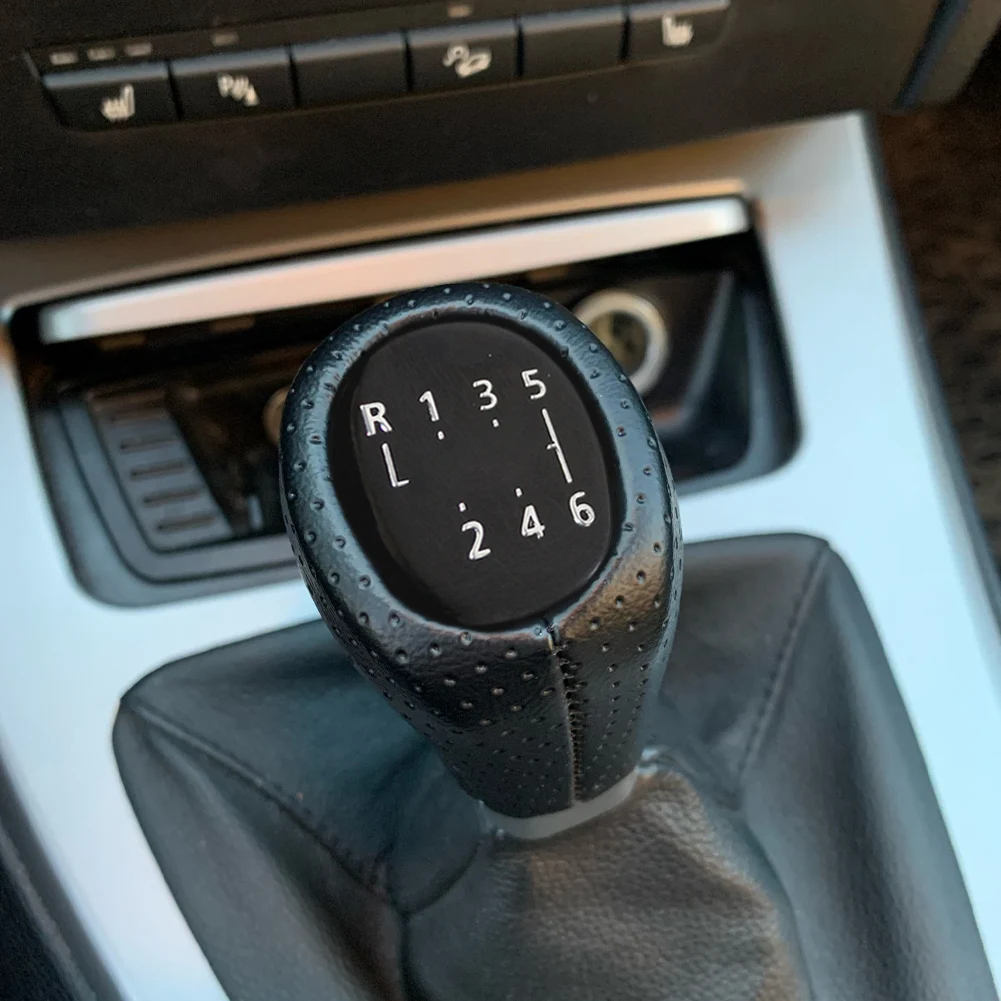 Рычаг переключения передач для bmw e90 3 1 м кожаный рычаг |
