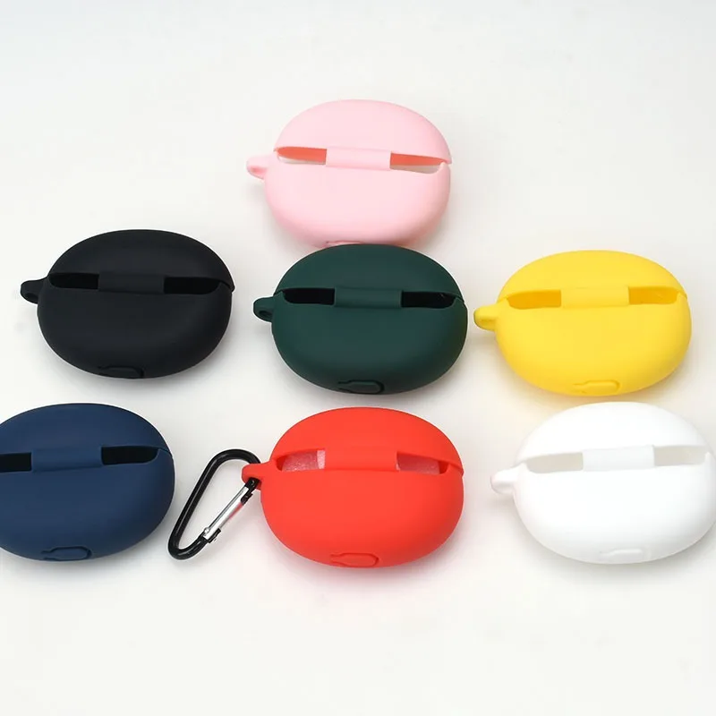 

Silicone Headset Case High Quality Durable Exact Fit Fashion Design Shockproof For 2021 Oppo Enco Free2/free2i Accessories Music