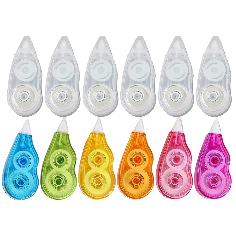 

Correction Tape Students Study Tools Cute Stationary Corrective Tapes Accessory