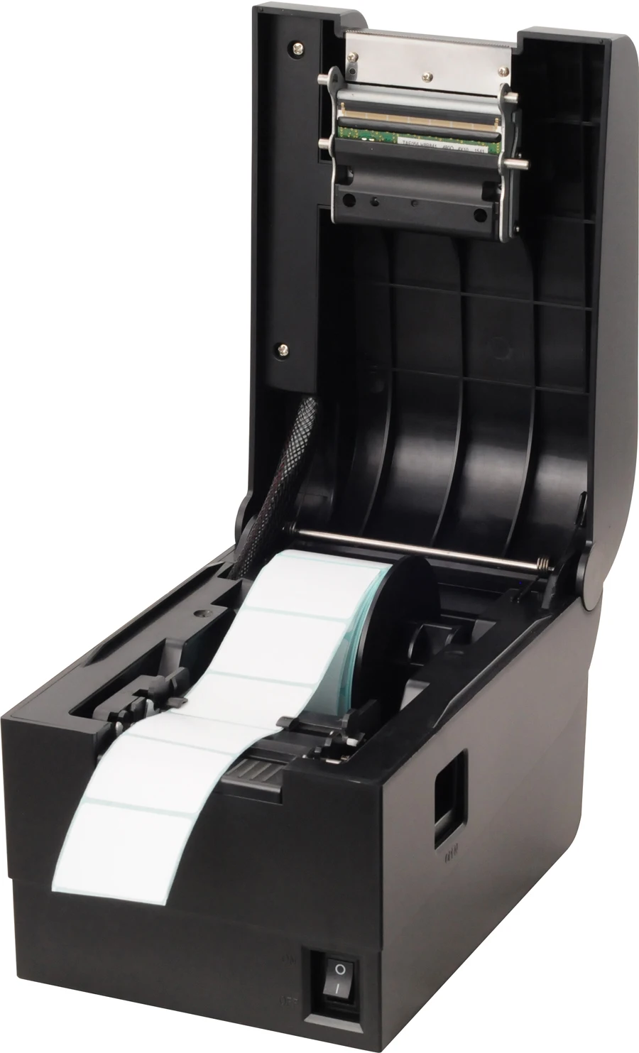 Термопринтер этикеток Xprinter XP-235B 58 мм USB для POS-систем, прямая термопечать, 203 dpi, гарантия 1 год, в наличии (art.: 3920d9d3e76f3) - 3920d9d3e76f3