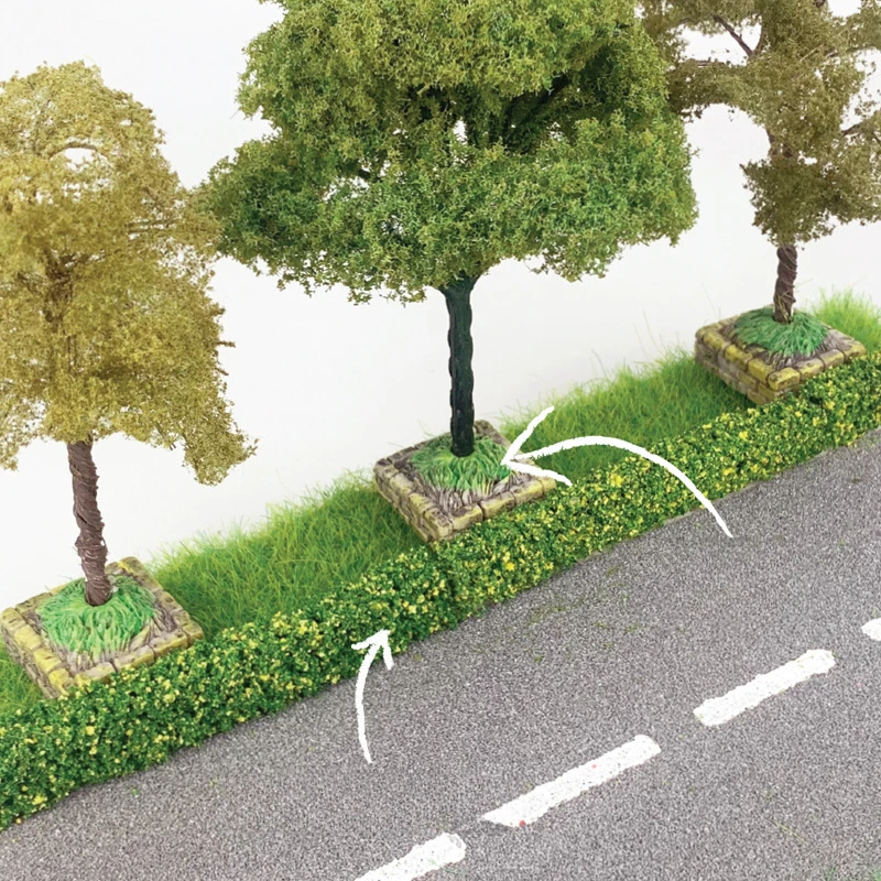 

Tree Altar Base Model Tree Plant Platform DIY