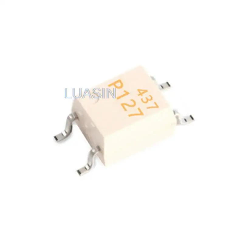 

20 шт./партия, новинка, оригинальная фотоэлектрическая муфта SMT TLP127 (TPL,U,F) для транзисторов SOP-4