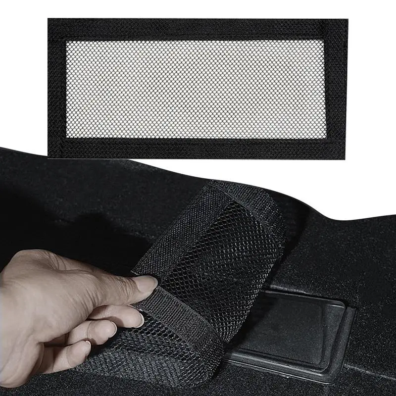 

Compatible With Teslae Model 3 Model Y Car Air Outlet Cover Rear Under Seat Air Vent Anti-blocking Dust-proof Covers 2pcs