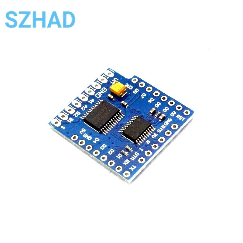 Модуль привода двигателя Wemos D1 Mini 2C TB6612FNG V1.0