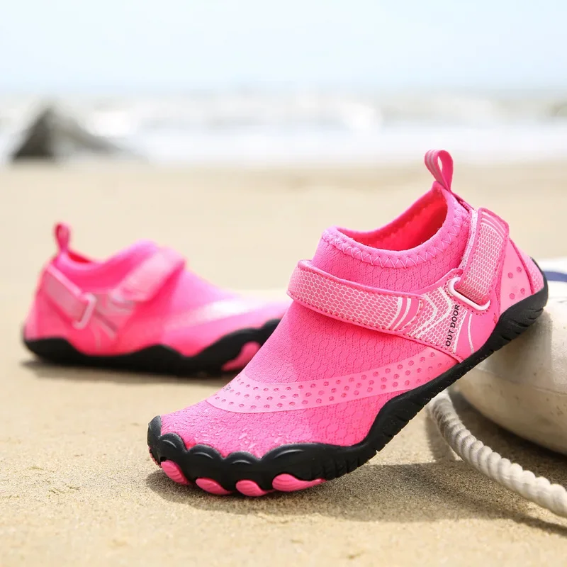 

Outdoor Parent and Child Trail Shoes Children's Beach Shoes Diving Shoes Snorkeling Shoes Small Size Swimming Shoes Adults