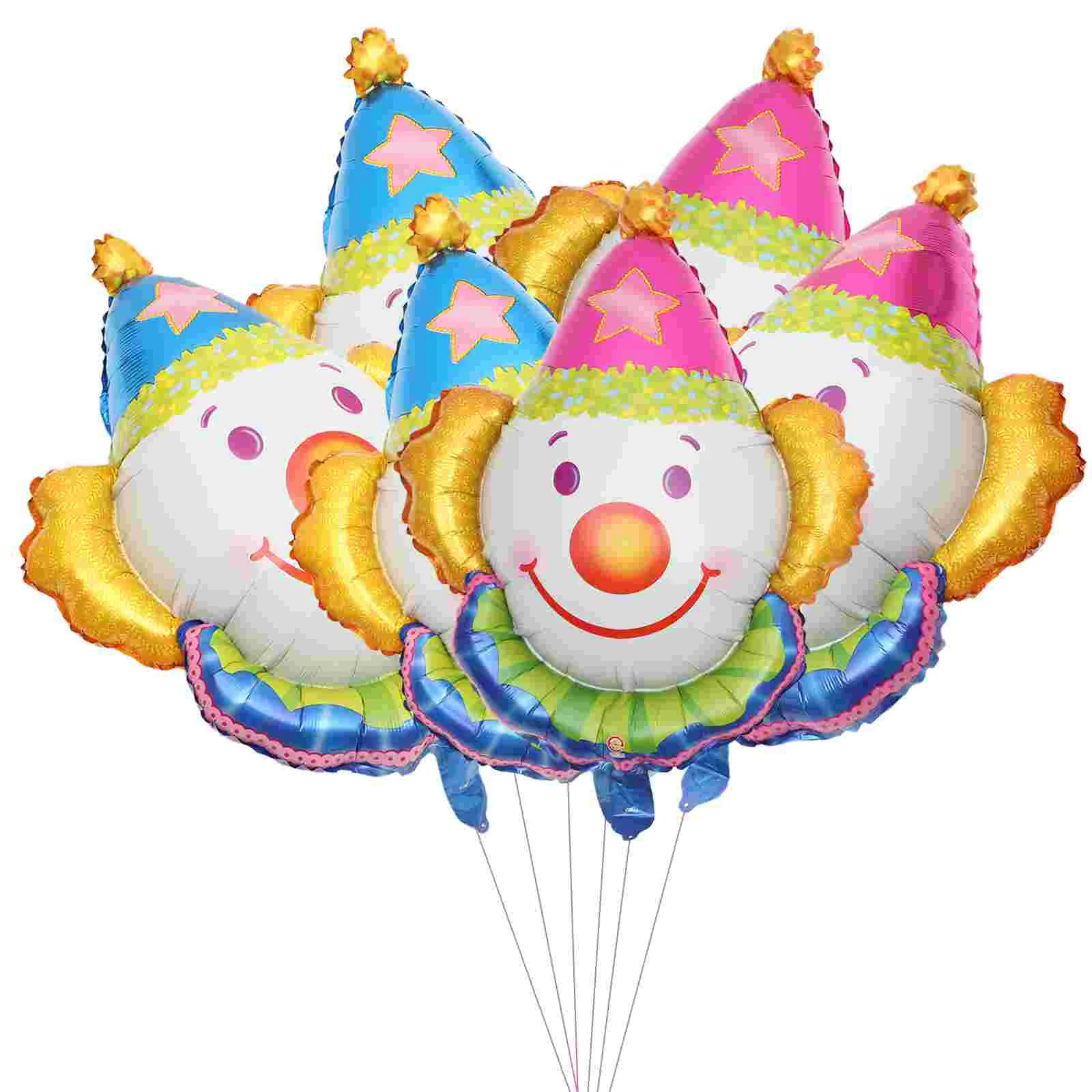 воздушный шар клоун