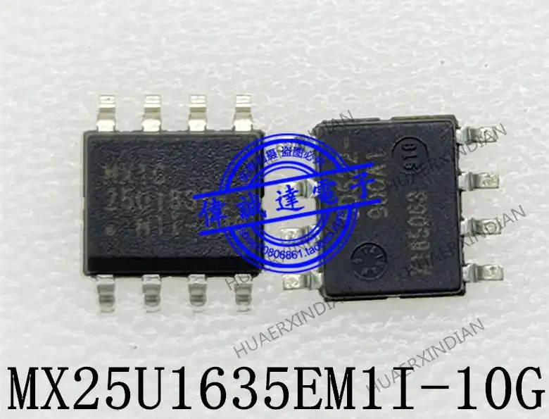 

New Original 1.8V 2M MX25U1635EM1I-10G 25U1635EM1I-10G 25U1635E SOP8