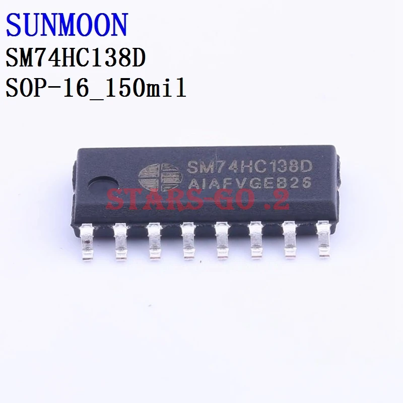 

5/50PCS SM74HC138D SUNMOON Logic ICs