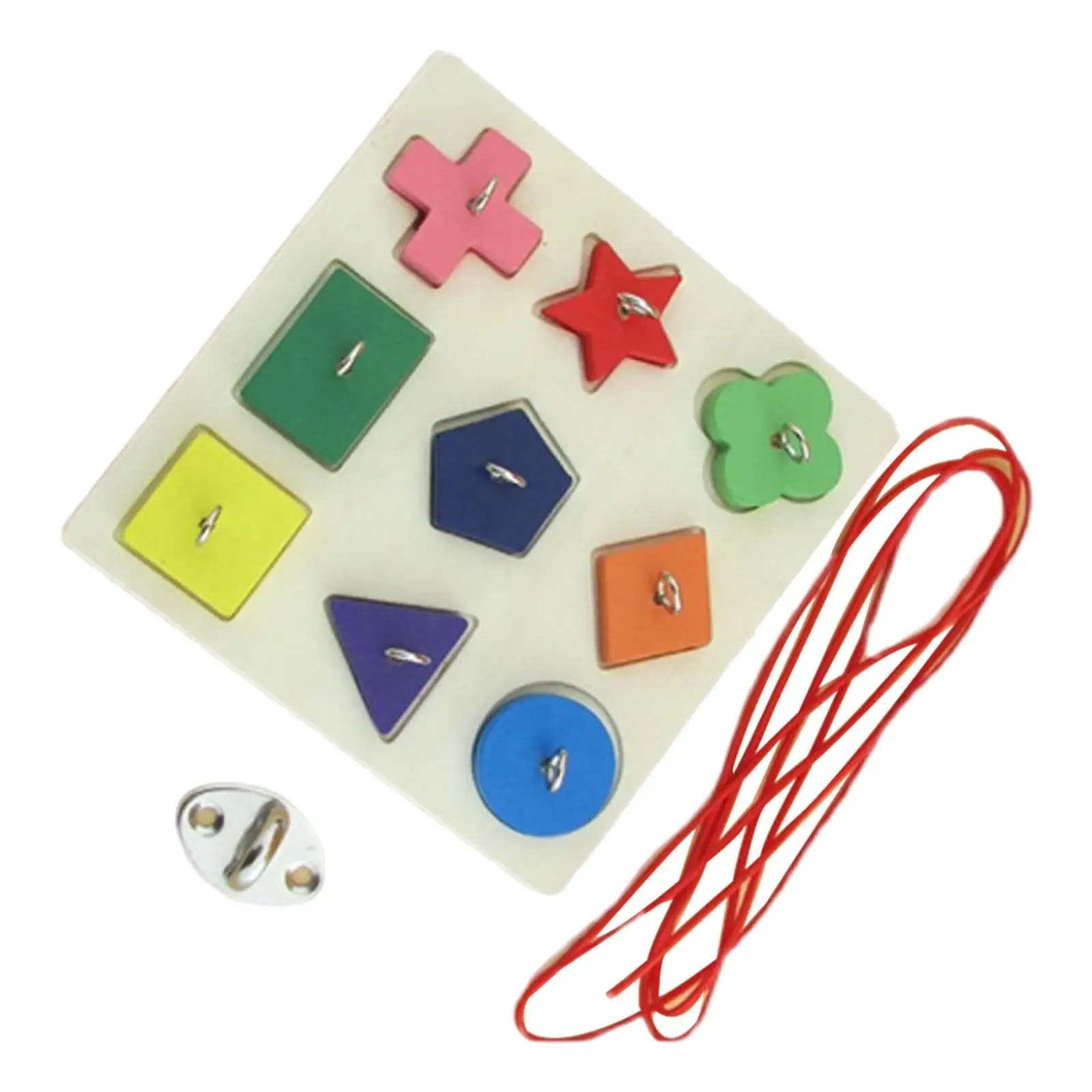 

Busy Board Fine Motor Skills Educational Development Sensory Board Early Learning Life Scene for Baby Toddlers Birthday Gift