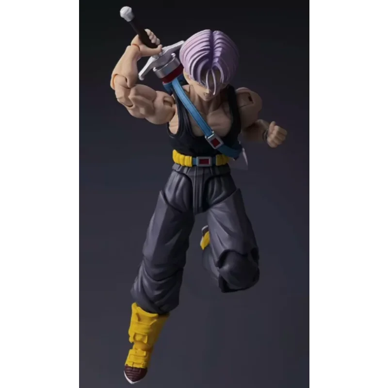 Фото Доставка за 18 часов: Коллекционная фигурка TonsenArttoys Dragon Ball SHF Super Saiyan Trunks 05A 05B (переиздание), аниме-модель, подарки №4