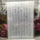 Трафареты для рисования, А4, 29 см, 1 шт., раскраска для скрапбукинга, тиснильный альбом, декоративный шаблон