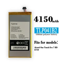 4150mah tlp041b2 tablet battery for alcatel e710 one touch evo 7 one touch evo 7 hd tablet rechargeable battery