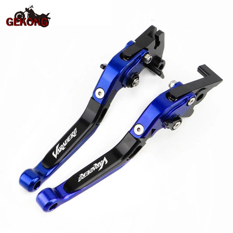 Для Honda VARADERO XL125 XL 125 2004-2013 2012 Мотоциклетные аксессуары Складные Выдвижные рычаги