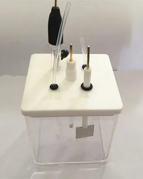 80*80*80 мм кварцевая электролитическая ячейка кварцевый электролитический