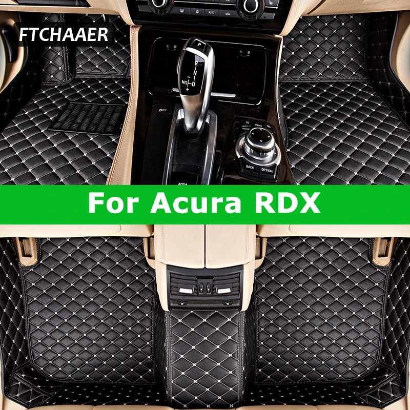 FTCHAAER пользовательские автомобильные коврики для Acura RDX 2006-2023 ковры аксессуары ног