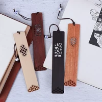14 230 2cm high quality 1pcs chinese style retro bookmarks wood exquisitely carved bookmarks stationery supplies
