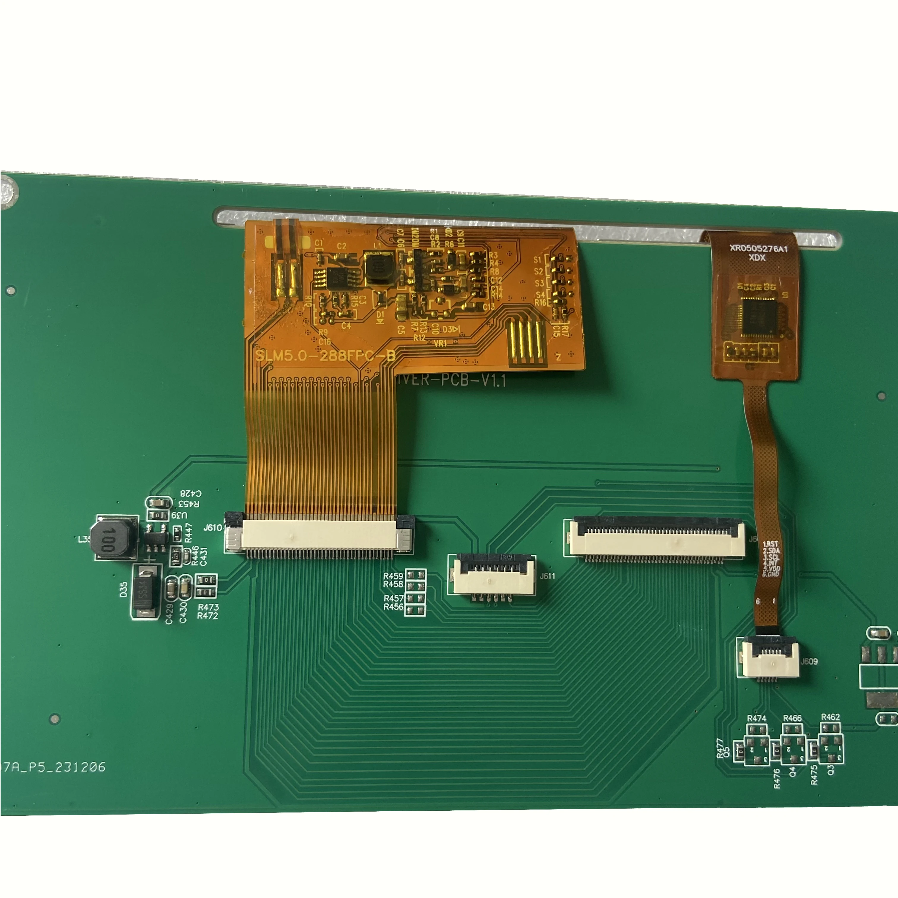 5 0-дюймовый емкостный сенсорный экран ЖК-дисплей аксессуары 3D-принтер Creality halo