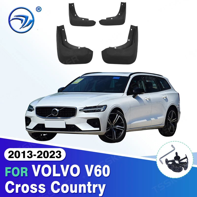 

Комплект автомобильных брызговиков для VOLVO V60/V60 Cross Country 2013-2023 14 15 16 17 18 19 Брызговики Брызговики Брызговики Fender