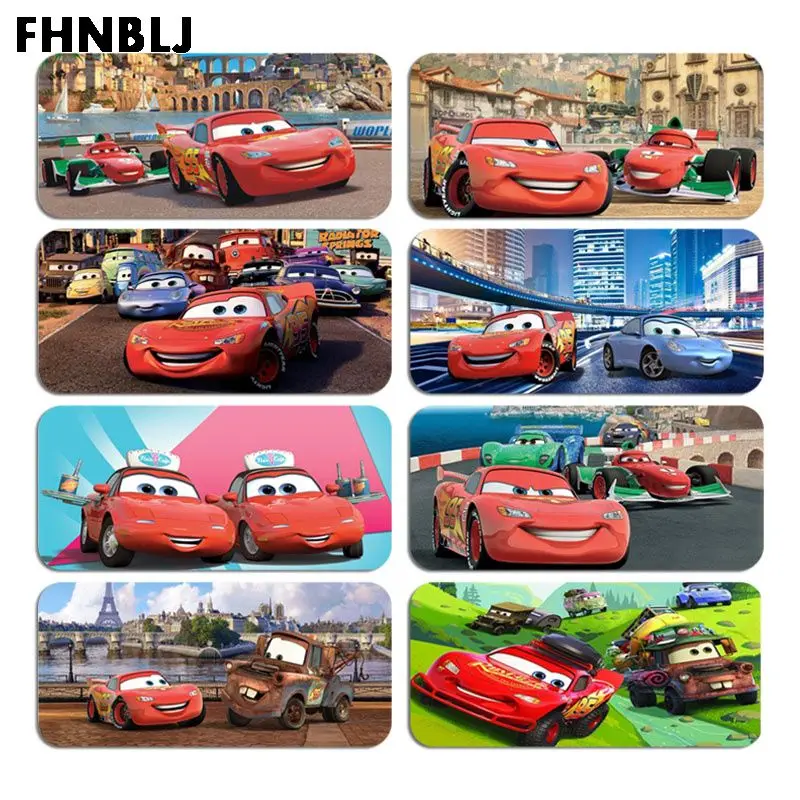 

Disney Cars Rubber XXL Speed Version Game Computer Keyboard Office Table Mat Gaming Mouse Pad for PC Desk Pad