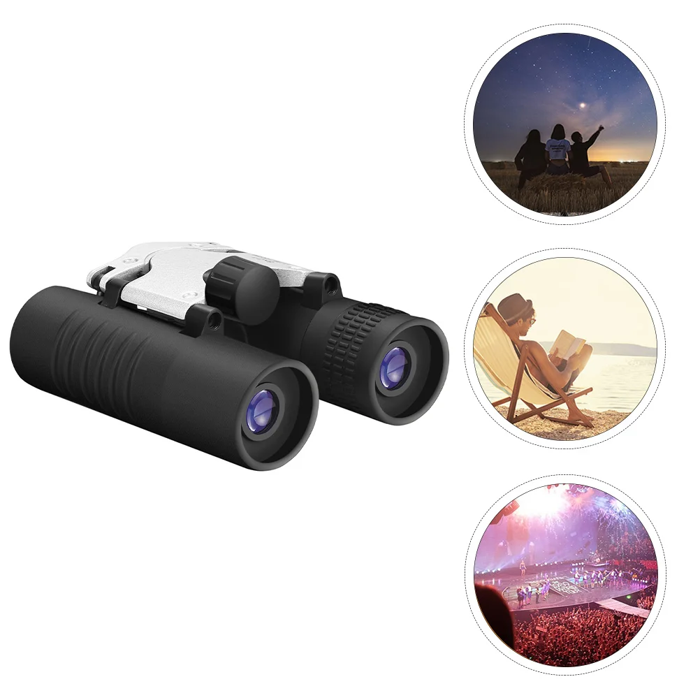

8x21 Compact Binocular Travel Outdoor Hiking Camping Sightseeing Telescope
