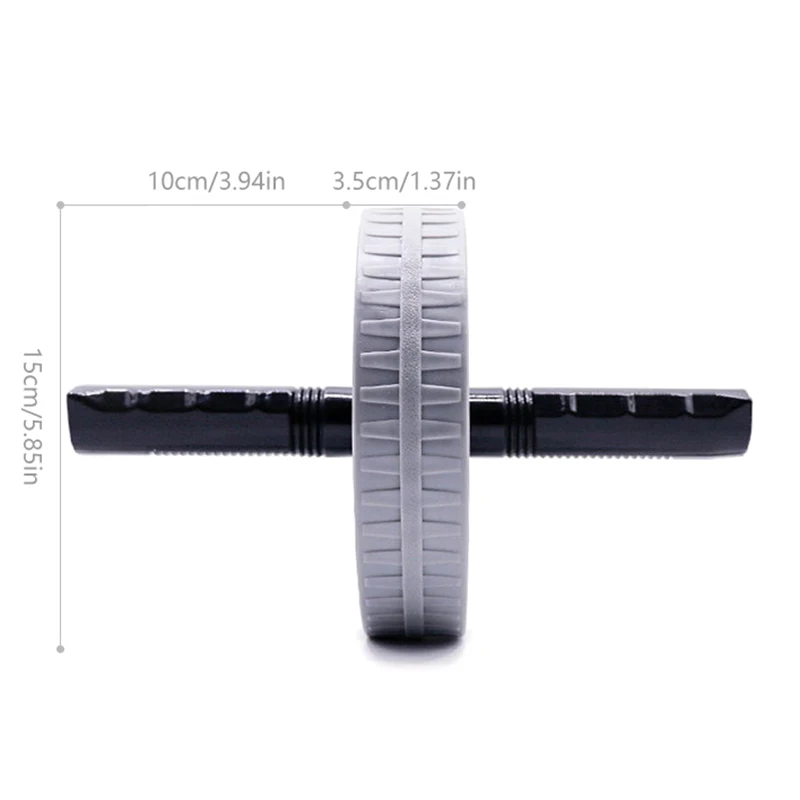 1 шт. колесо для брюшного пресса сильная несущая нагрузка нескользящий ролик