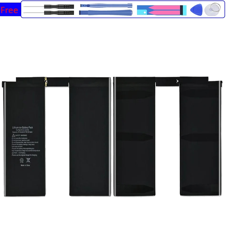 

Tablet Battery Pro10.5 2nd 8134mAh For Ipad Air 3 (2019) A2152 A253 A2154 A2123 Replacement Batteria