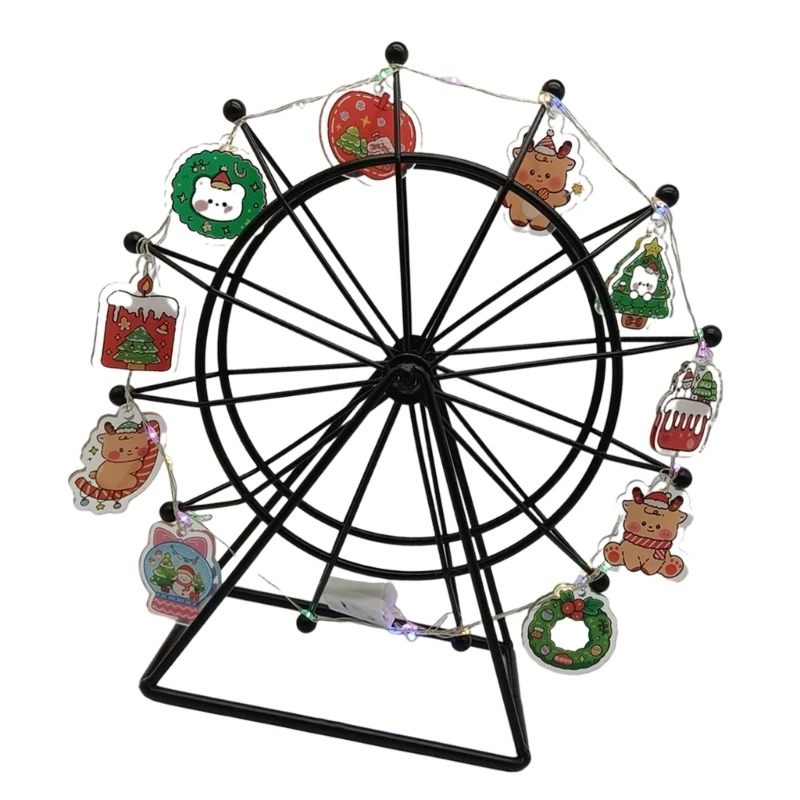 C63B Фестивальные колеса обозрения декоративные огни для атмосферы