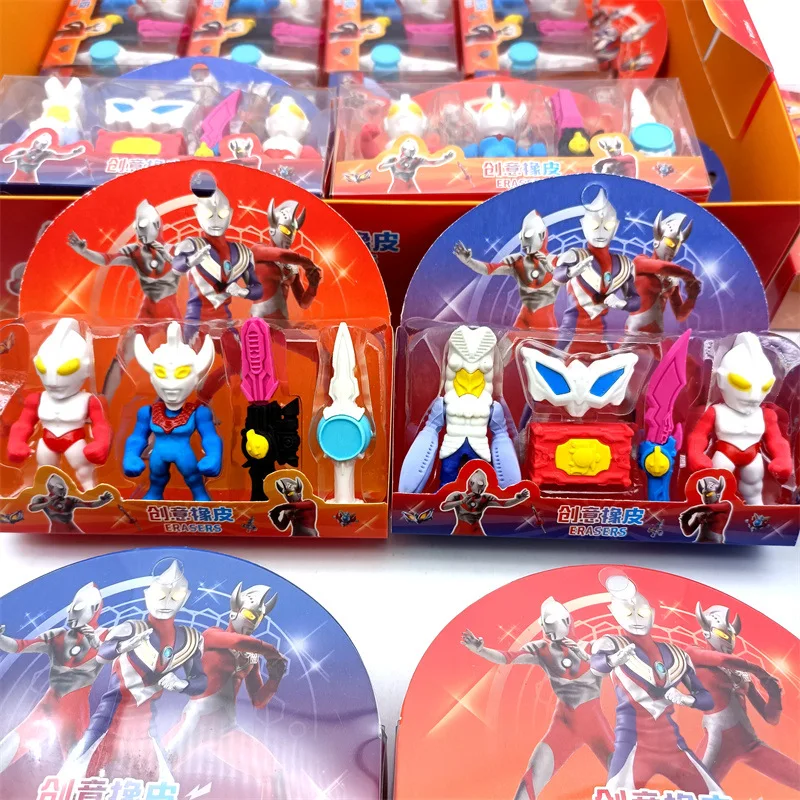Ластик в штучной упаковке Ultraman специальная интернет-знаменитость для учащихся