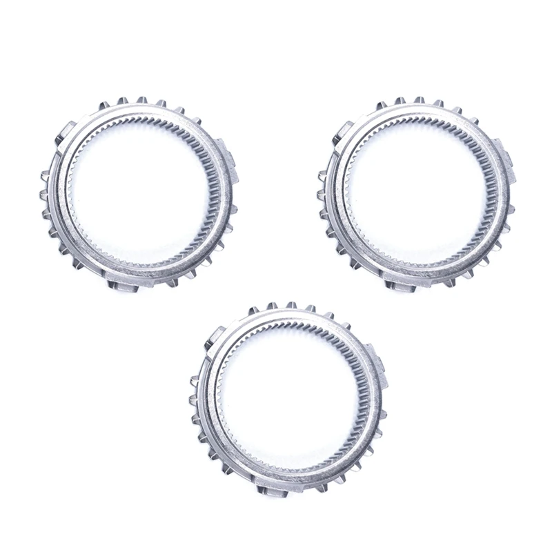 

3X 232408 Synchronous Ring For Peugeot 206 207 301 For Citroen C2 C3 Mechanical Gearbox Synchronizer Bushing