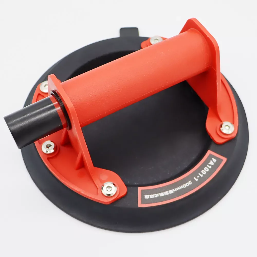 

250kg 8 inch Vacuum Suction Cup with Copper Handle Ventosas Para Vidrio Heavy Duty Lifter for Granite Tile Glass Manual Lifting