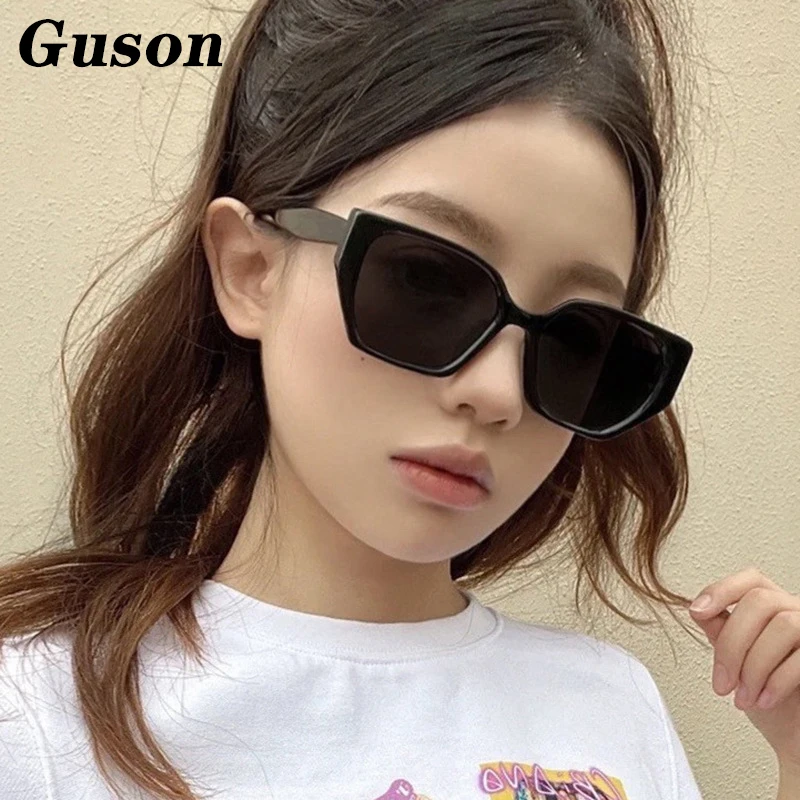 

New Cat Eye Sunglasses Women Irregular Frame Hip Hop Sun Glasses for Women/Men Vintage Luxury Brand Eyewear UV400 Oculos De Sol